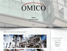 Tablet Screenshot of omico.de